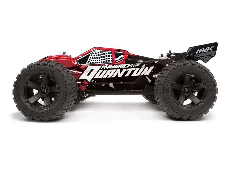 Maverick Quantum XT 1/10 4WD Stadium Truck - Red