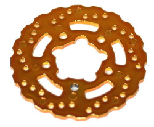 Anderson Brake Disc Gold