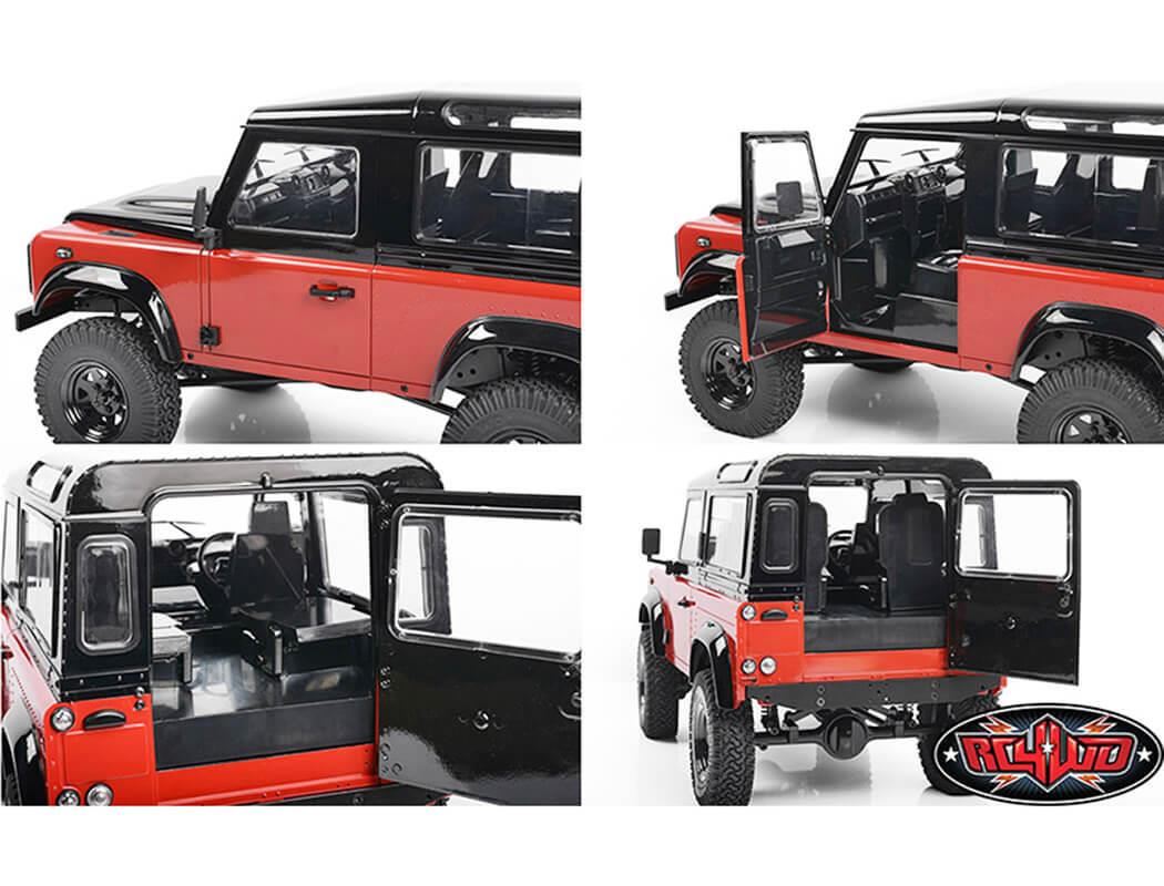 RC4WD GELANDE II RTR W/ 2015 L AND ROVER DEFENDER D90 BODY SE