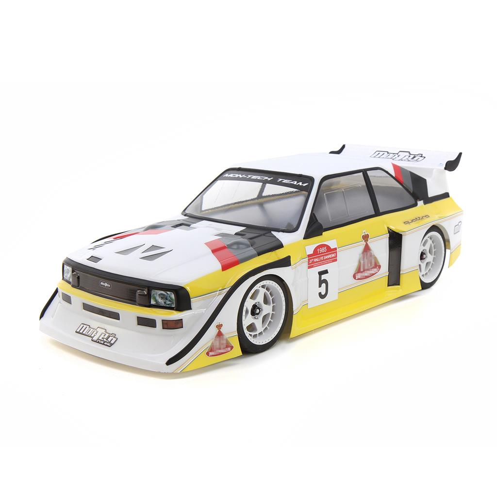 Montech S1 Quattro 1/10Th Body - GRADE A