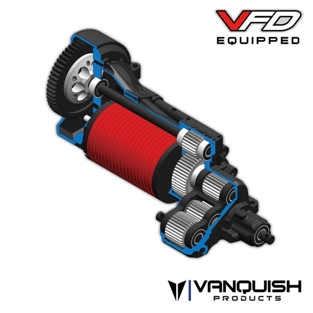 Vanquish VS4-10 Fordyce RTR - Blue