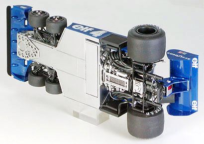 Tamiya Tyrrell P34 Monaco 1977