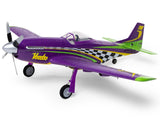 E Flite UMX P-51D Voodoo BNF Basic with AS3X and SAFE Select