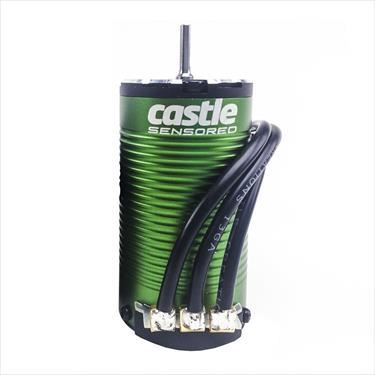 CASTLE Mamba X SCT, Sensored, 25.2V WP Esc & 1415-2400kV 5mm Combo (CC010-0160-01)