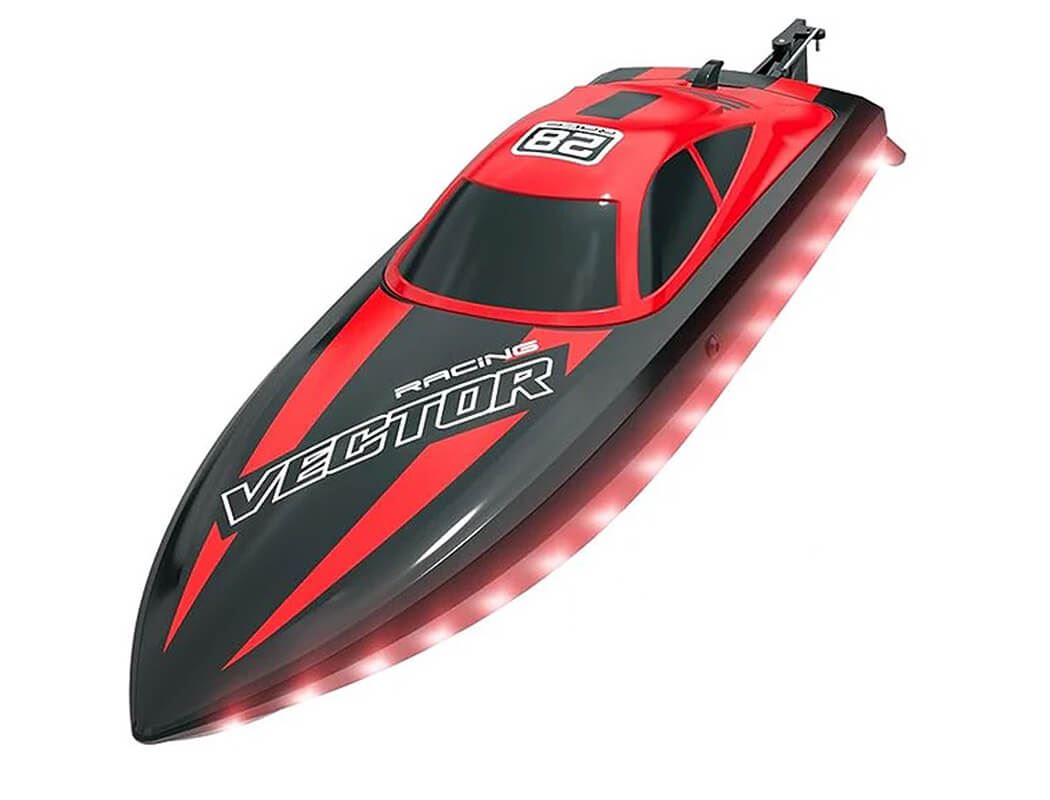 VOLANTEX RACENT VECTOR LUMEN BOAT RTR RED