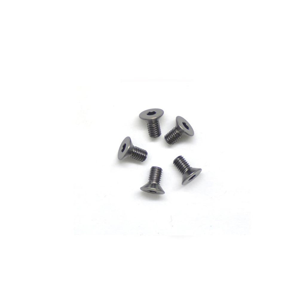 Alu Screw Allen Csk M3 X 6 Grey (5)