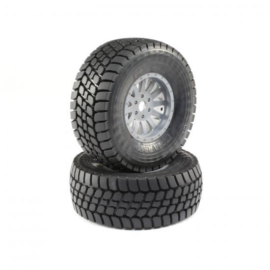 Losi Desert Claw Tire,Mounted(2): Super Baja Rey (Losi45021)