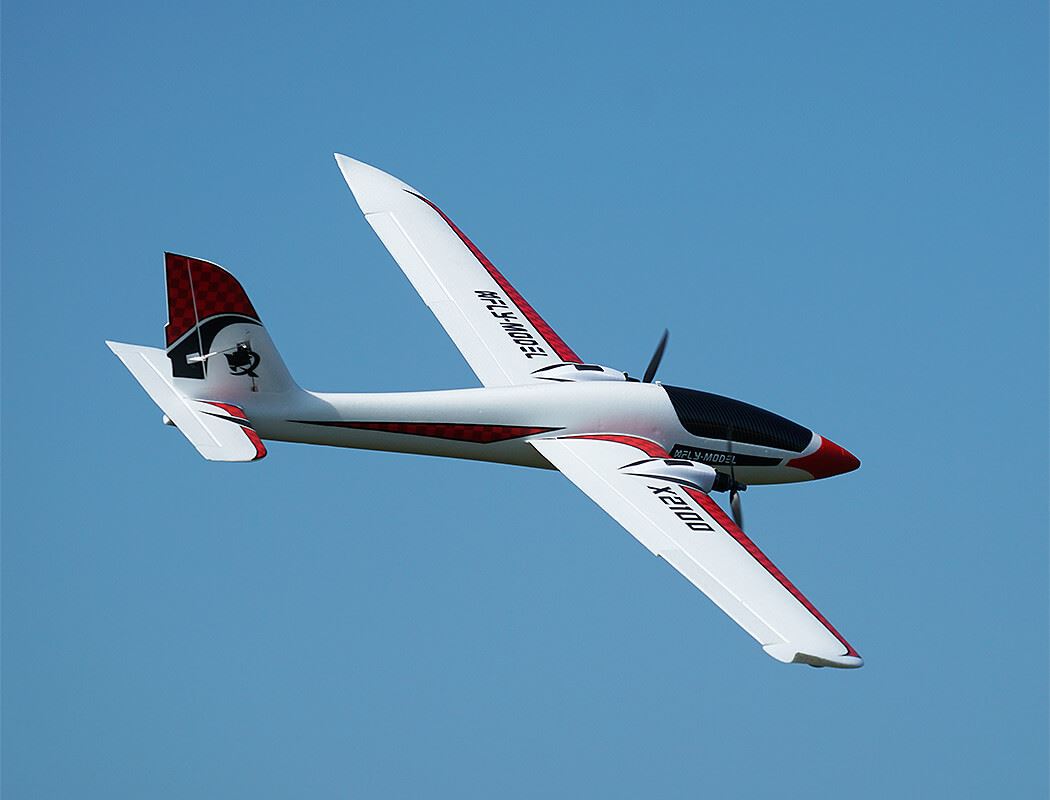 Xfly Swift X2100 Twin Glider Without Tx/Rx/Batt