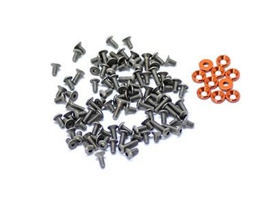 Arrowmax Titanium Screw Set For Xray T4-2015 (104)