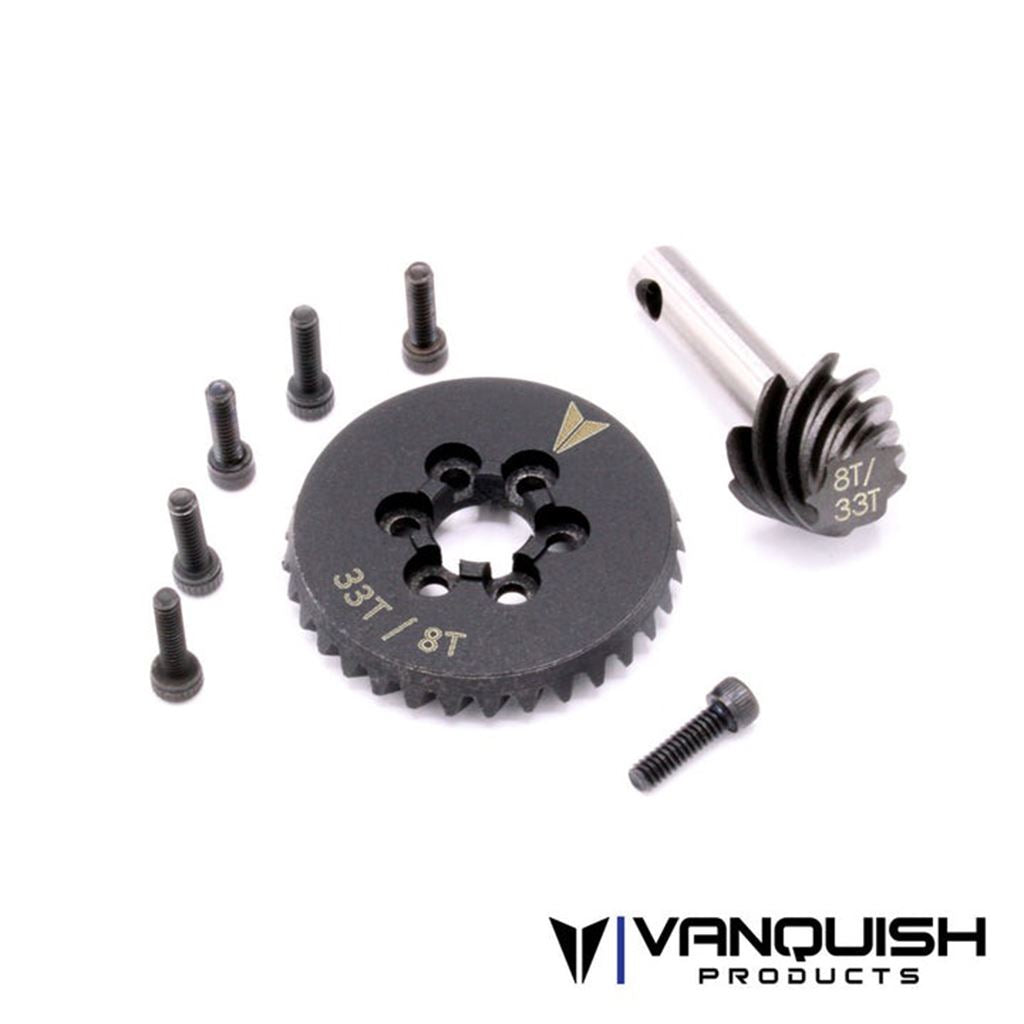 Vanquish AR44 Axle Underdrive Gear Set - 33T/8T