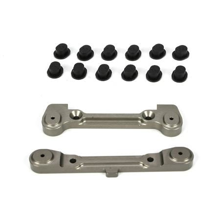 Losi Adjustable Rear Hinge Pin Holder Set: TEN (LosiB4113)