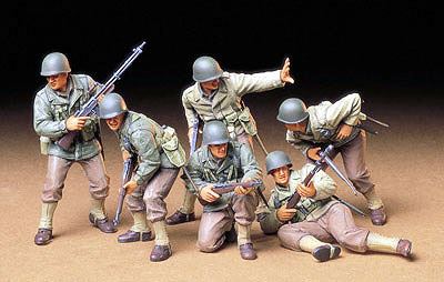 Tamiya U.S. Army Assault Infantry