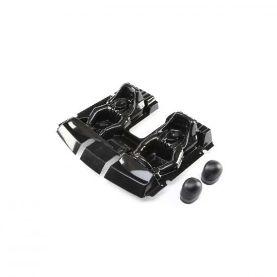 Losi Interior Set w/Helmets, Clear: Super Baja Rey (Losi250023)