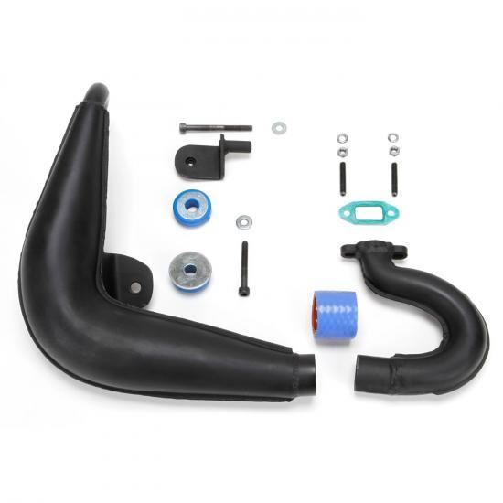 Losi Tuned Exhaust Pipe, 23-30cc Gas Engines: DBXL (Losi55000)