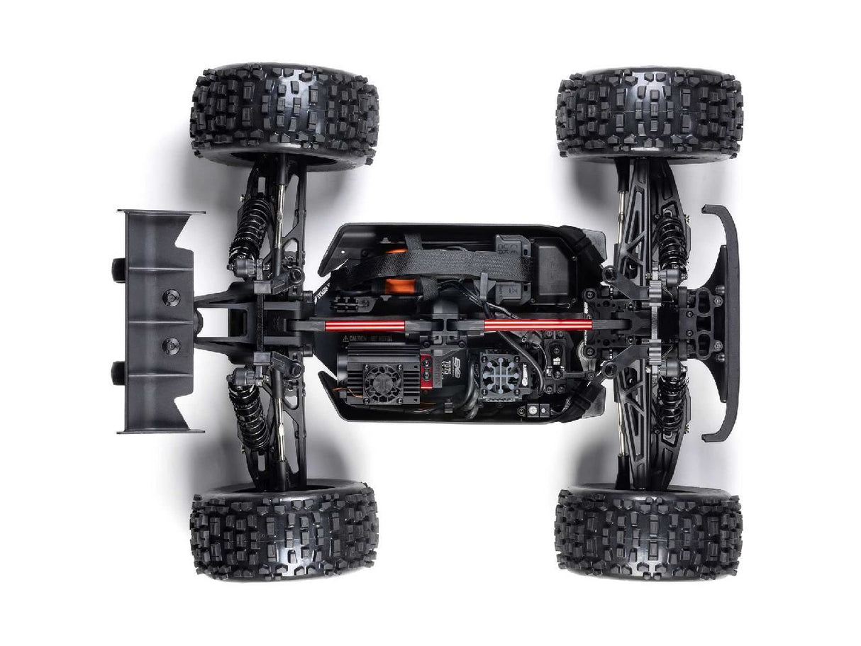 Arrma 1/8 Notorious 6S V6 4X4 Blx Stunt Truck Rtr Black