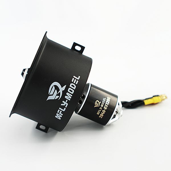 Xfly 64mm Ducted Fan With 2840-Kv3200 Motor (4S Version)