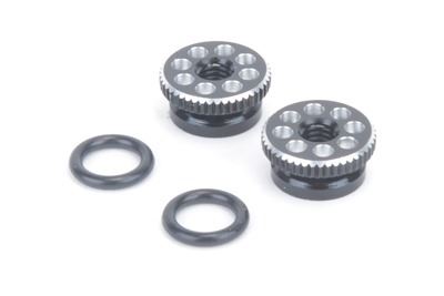 Schumacher Alloy Lightweight LiPo Nut - (pr)