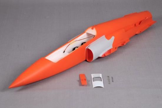 Fms 90mm Super Scorpion Fuselage Orange