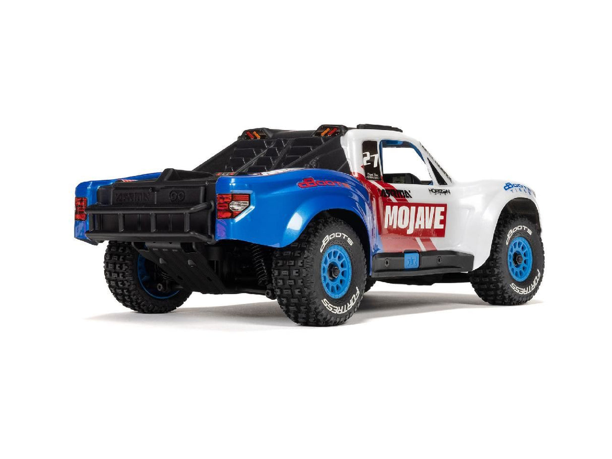 Arrma 1/18 Mojave Grom 223S Blx 4X4 Dt With Batt/Charger White