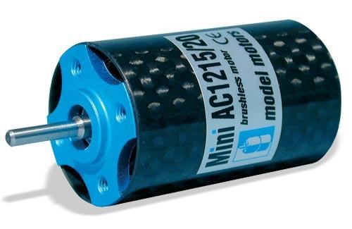 Model Motors Mini AC1215/20 Brushless Motor