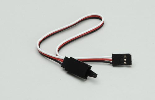 Cirrus Futaba Extension Lead with Clip (Standard) 200mm