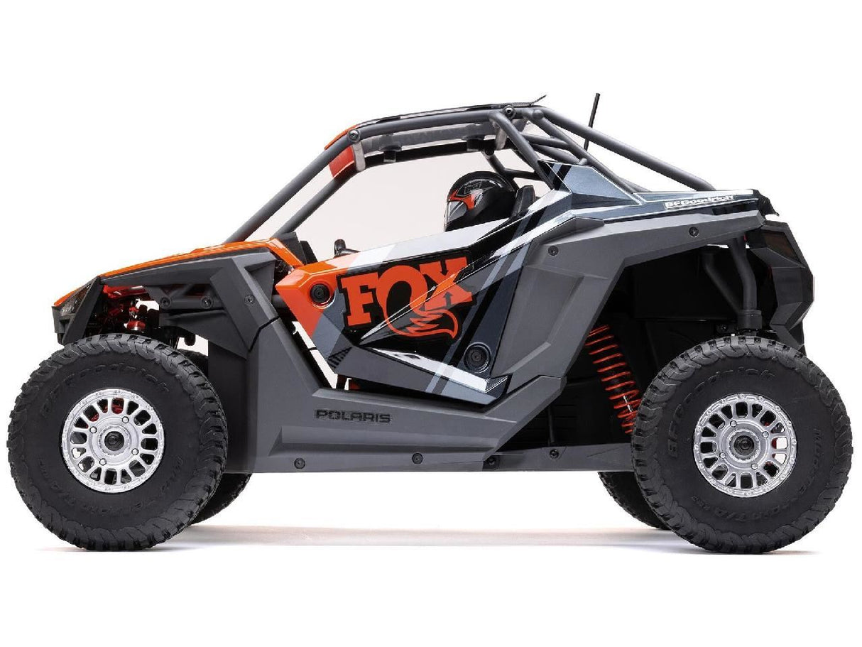 Losi 1/10 RZR Rey 4WD Brushless RTR, FOX