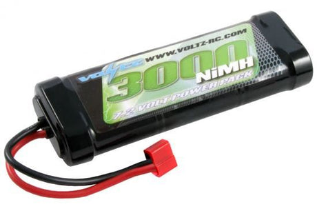 VOLTZ 3000mah STICK PACK 7.2V W/DEANS CONNECTOR