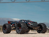 Arrma 1/5 Kraton 4X4 8S Blx Exb Brushless Monster Truck Rtr, Black