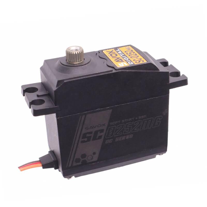 SAVOX STD SIZE DIGITAL SERVO METAL GEAR 10.5KG@6V - PLUS