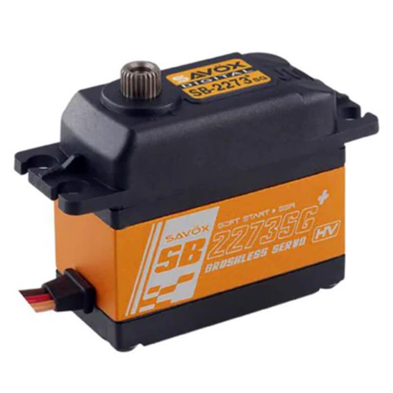 SAVOX HV DIGITAL BRUSHLESS SERVO 28KG/0.095s@7.4V - PLUS