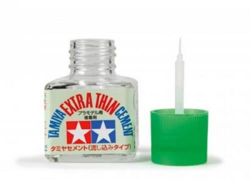 Tamiya Extra Thin Plastic Model Cement - 40ml