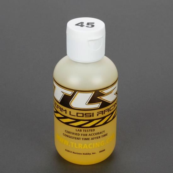 TLR Silicone Shock Oil, 45wt, 4oz