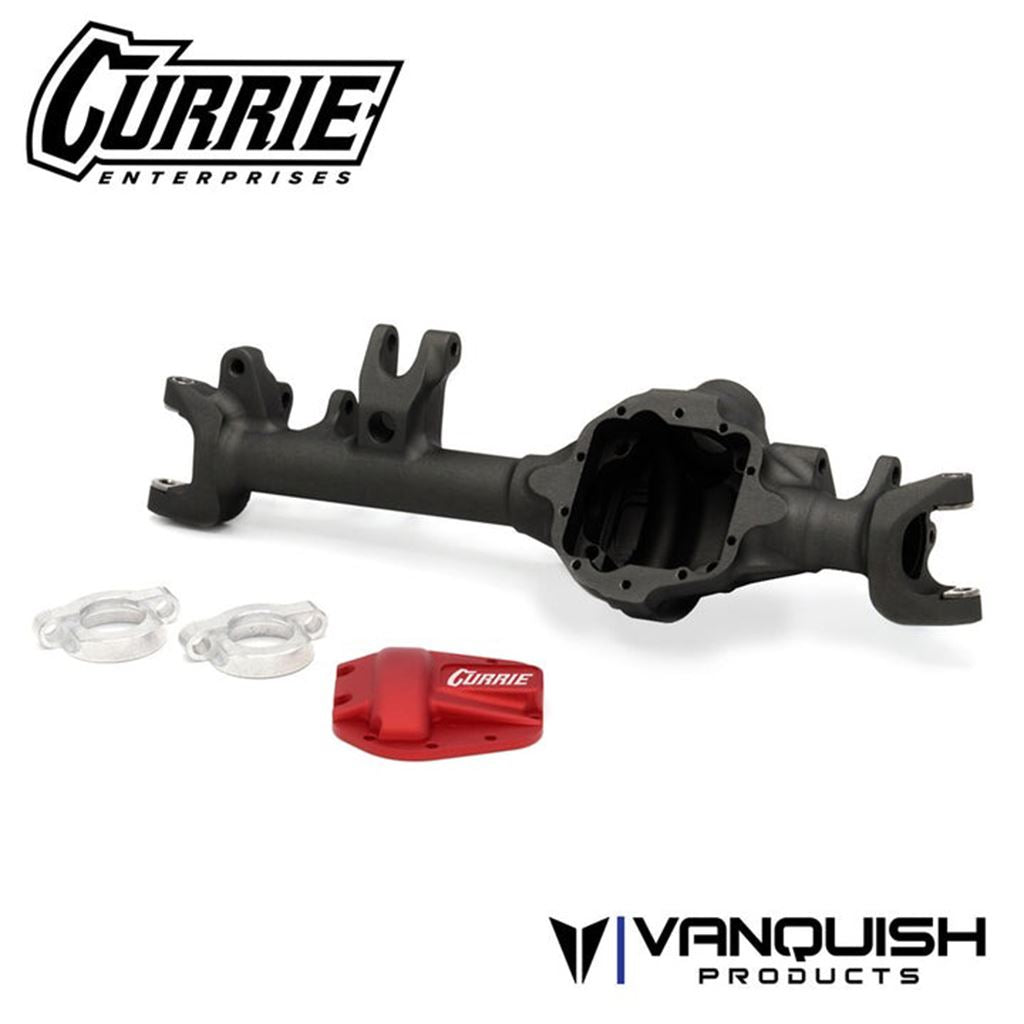 Vanquish Currie HD44 VS4-10 Front Axle Black