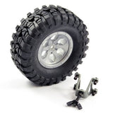 Ftx Outback Spare Tyre Mount & Tyre/Wheel