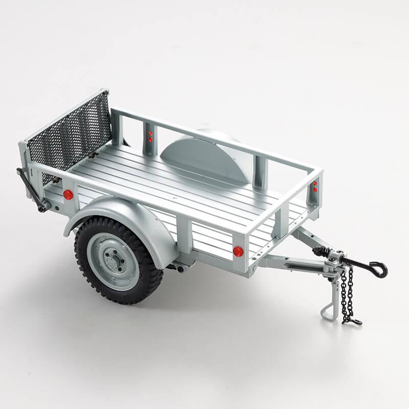 FMS 1 18 / 1 12 UTILITY TRAILER B GRAY