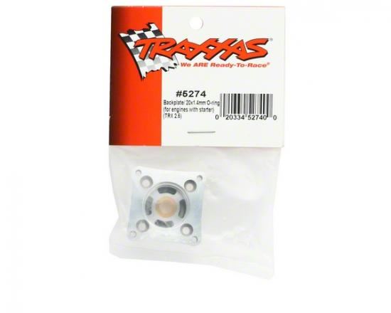 Traxxas Backplate 20X1.4mm O-Ring (Engines With Starter)(Trx2.5/3.3)