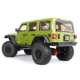 Axial 1/6 SCX6 Jeep JLU Wrangler 4WD Rock Crawler RTR: Green