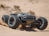 Arrma 1/5 Kraton 4X4 8S Blx Exb Brushless Monster Truck Rtr, Black