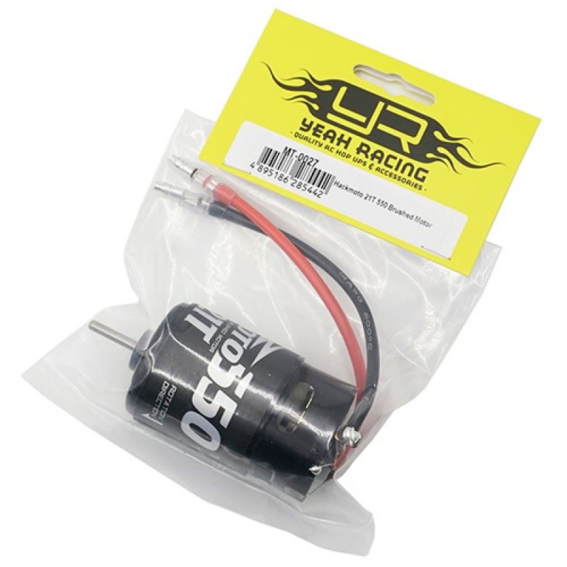 Yeah Racing Hackmoto 550 21T Brushed Motor