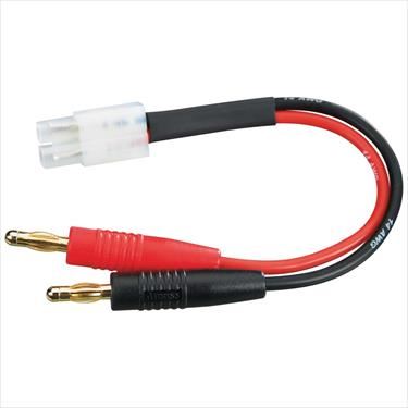 Duratrax Charge Lead Banana Plugs To Standard