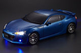 KILLERBODY SUBARU BRZ 190MM FINISHED BODY MET-BLUE