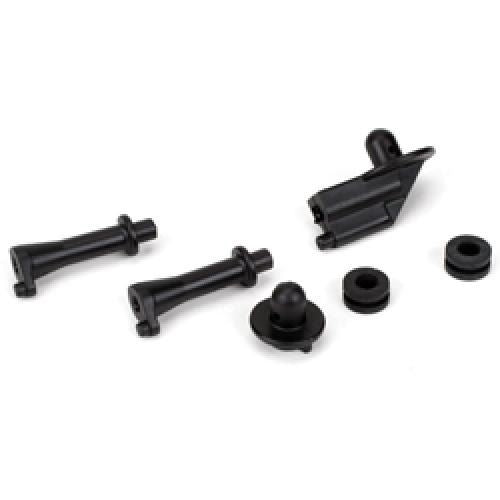 Losi Body Posts & Tank Mounts: 8B, 8T (LosiA4424)