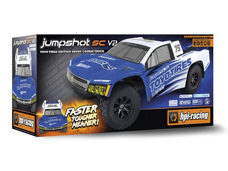 HPI Jumpshot SC V2 - Toyo Tyres Edition