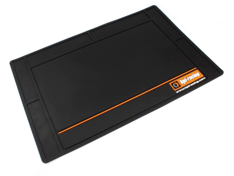 HPI Racing Pit Mat (Large 75x50cm - Black)