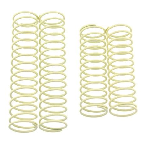 Hobao Hyper Big Bore Shock Springs Beige (4)