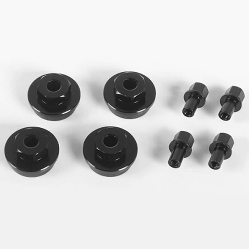 Rc4Wd 12mm Hex Wheel Widener Set (+7mm)