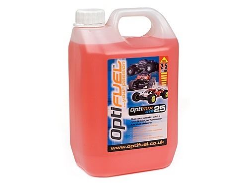 Optifuel Optimix RTR 25% Nitro Car Fuel 2.5 Litres