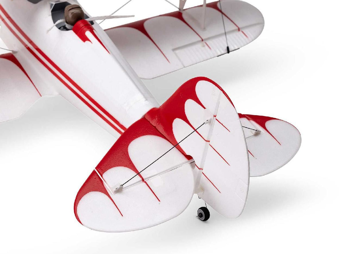 E Flite UMX WACO BNF Basic with AS3X and SAFE Select, White