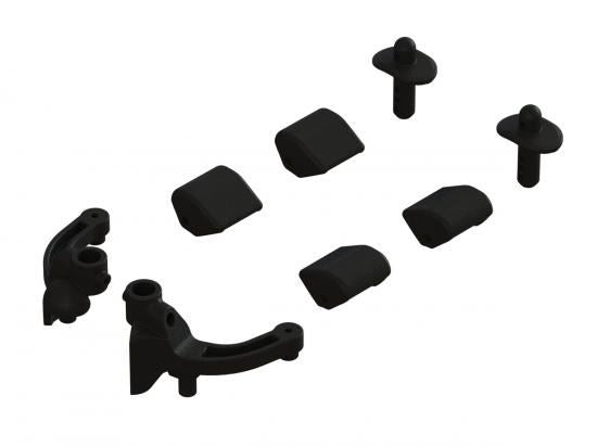 Arrma Body Mount Set Front TYPHON 4x4