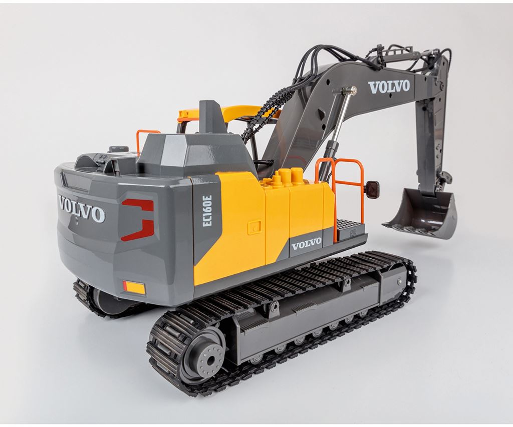 Carson 1:16 Excavator  Volvo 2,4 GHz 100% RTR